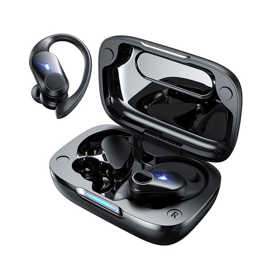 KTX-113939 T59 Bluetooth 5.1 Sports Ear-mounted Headset with Stereo Sound and Waterproof Design