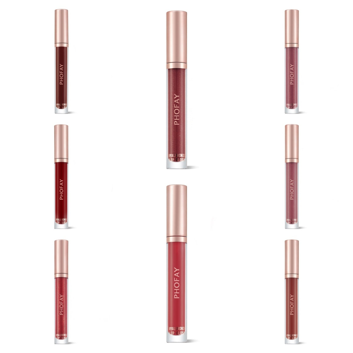 HKM-956051 Hyaluronic Lip Gloss for Long-lasting Moisture and Smooth Finish - 4 ML