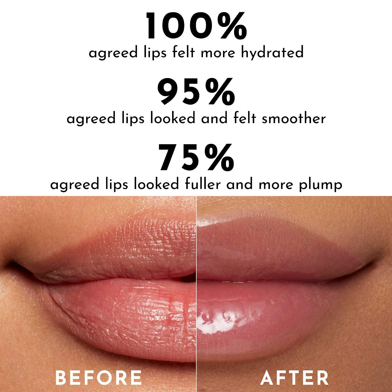 HKM-956051 Hyaluronic Lip Gloss for Long-lasting Moisture and Smooth Finish - 4 ML