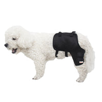 HKM-338707 Dog Knee and Leg Guards for Outdoor Use - Arthritis Support Covers, Multiple Sizes Available