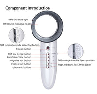 HKM-391763 Microcurrent Optical Fiber Body Device for Cellulite Reduction and Skin Rejuvenation
