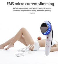 HKM-391763 Microcurrent Optical Fiber Body Device for Cellulite Reduction and Skin Rejuvenation