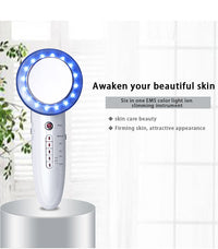HKM-391763 Microcurrent Optical Fiber Body Device for Cellulite Reduction and Skin Rejuvenation