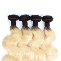 HKM-199443 Medium Long Body Wave Real Human Hair Tress with Natural Hairline