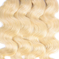 HKM-199443 Medium Long Body Wave Real Human Hair Tress with Natural Hairline