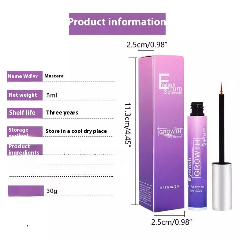 HKM-990803 Fengying 5ml Charming Eyelash Nutrient Solution - Long and Thick Lash Enhancer