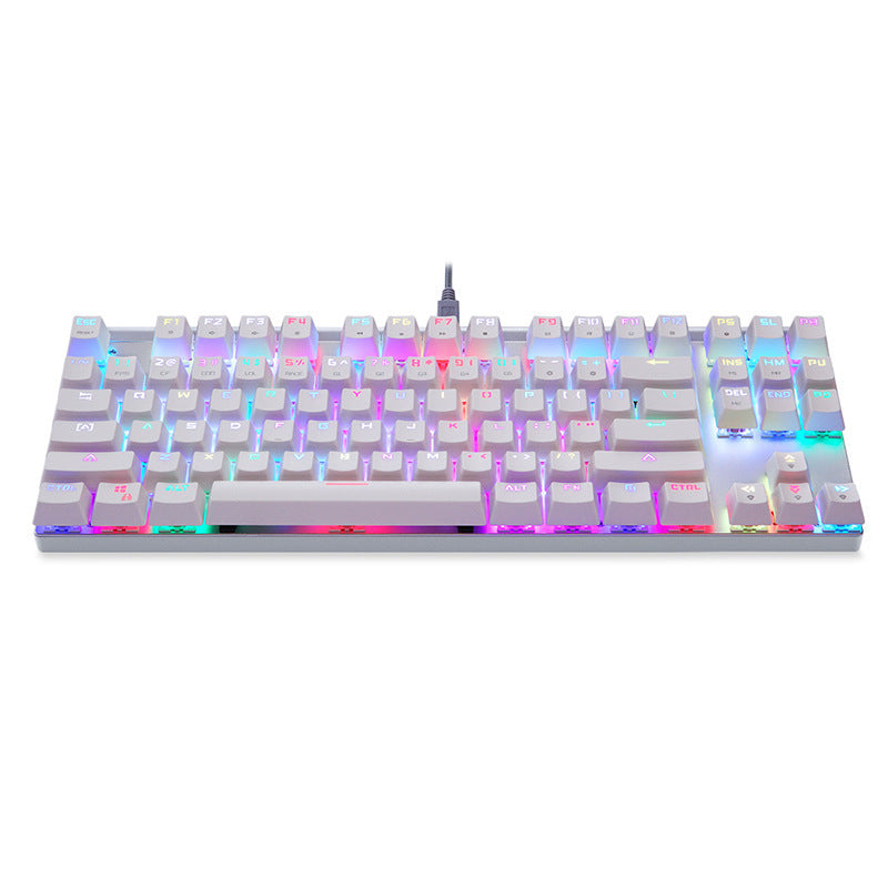 KTX-112275 Custom Full Color 87-Key Light-Up Mechanical Keyboard