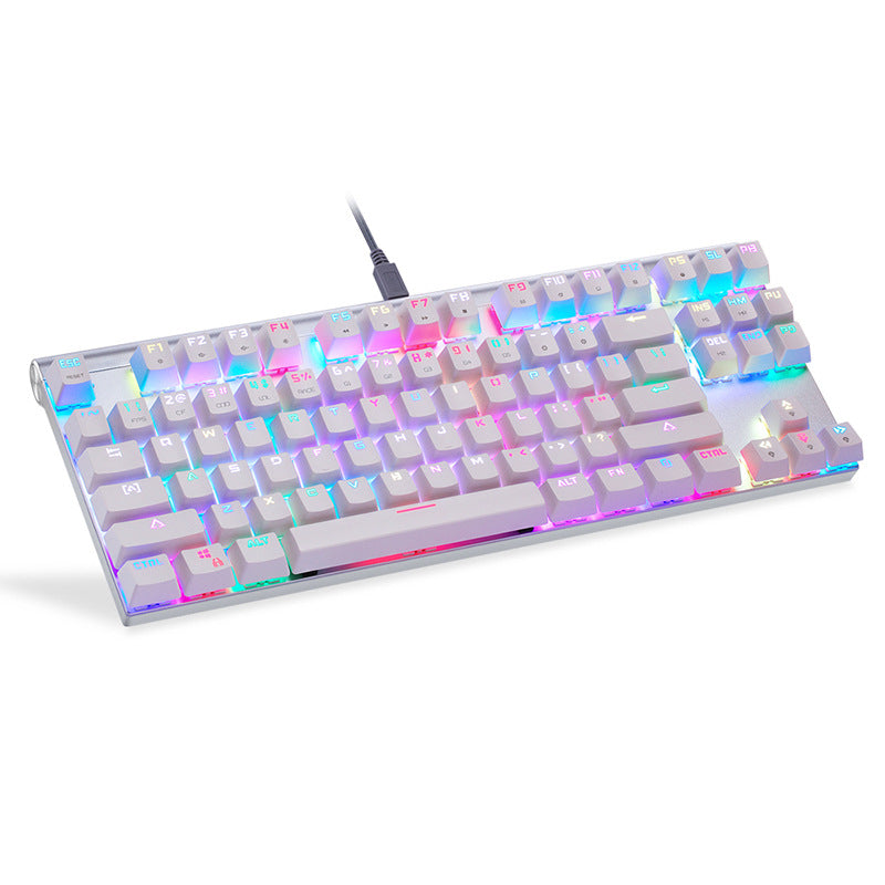 KTX-112275 Custom Full Color 87-Key Light-Up Mechanical Keyboard