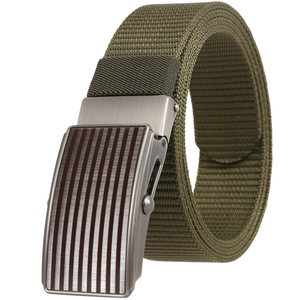 KTX-503379 Multi-Colour Nylon Belt - Adjustable and Stylish for Everyday Use