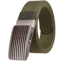HKM-503379 Multi-Colour Nylon Belt - Adjustable and Stylish for Everyday Use