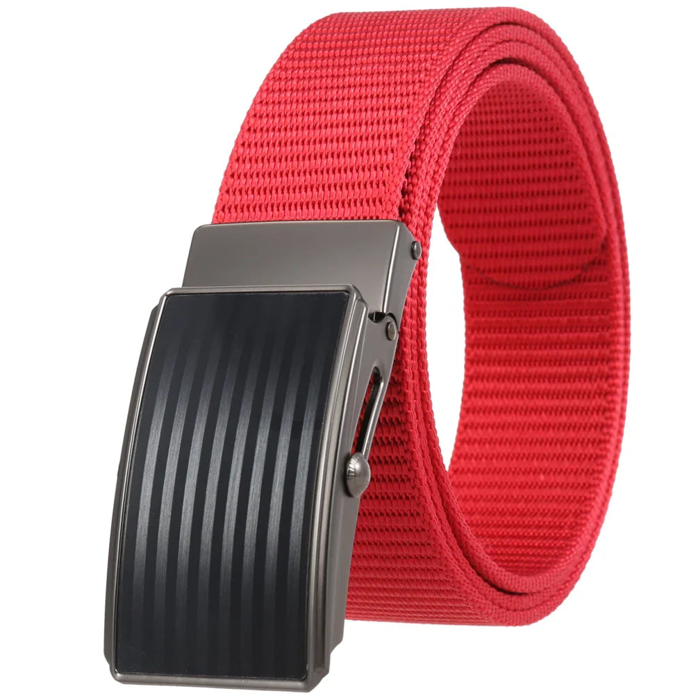 KTX-503379 Multi-Colour Nylon Belt - Adjustable and Stylish for Everyday Use