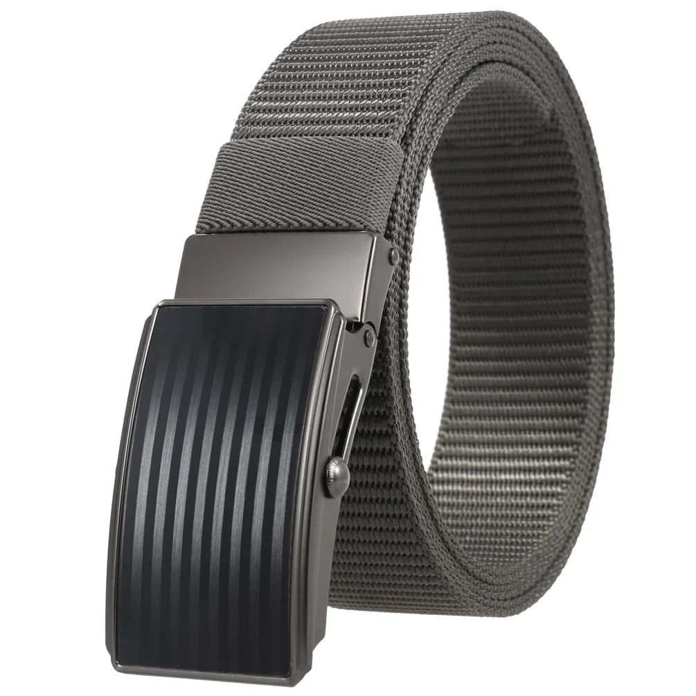 KTX-503379 Multi-Colour Nylon Belt - Adjustable and Stylish for Everyday Use