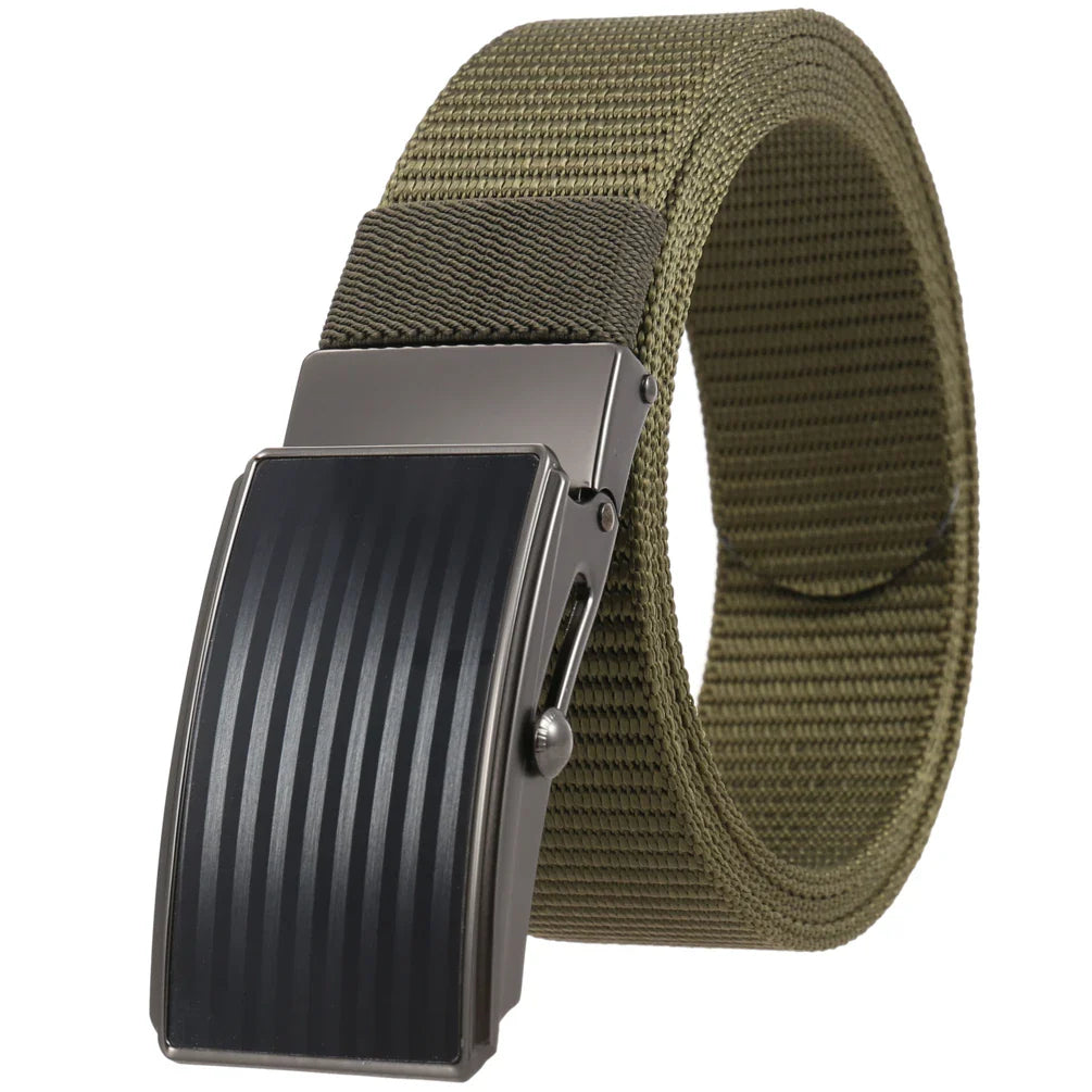 KTX-503379 Multi-Colour Nylon Belt - Adjustable and Stylish for Everyday Use
