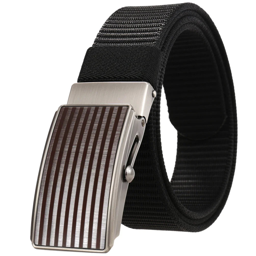 KTX-503379 Multi-Colour Nylon Belt - Adjustable and Stylish for Everyday Use