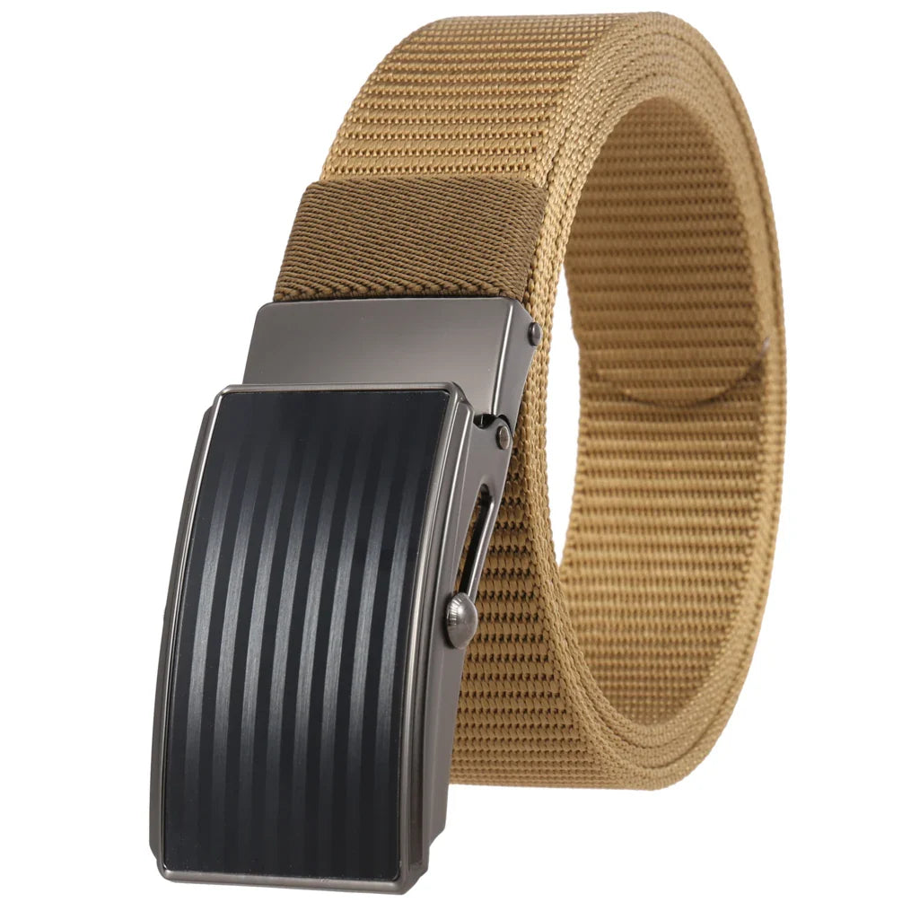KTX-503379 Multi-Colour Nylon Belt - Adjustable and Stylish for Everyday Use