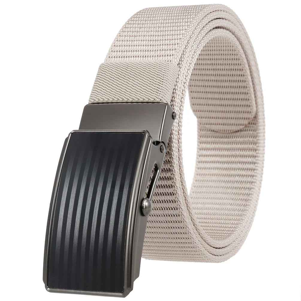 KTX-503379 Multi-Colour Nylon Belt - Adjustable and Stylish for Everyday Use