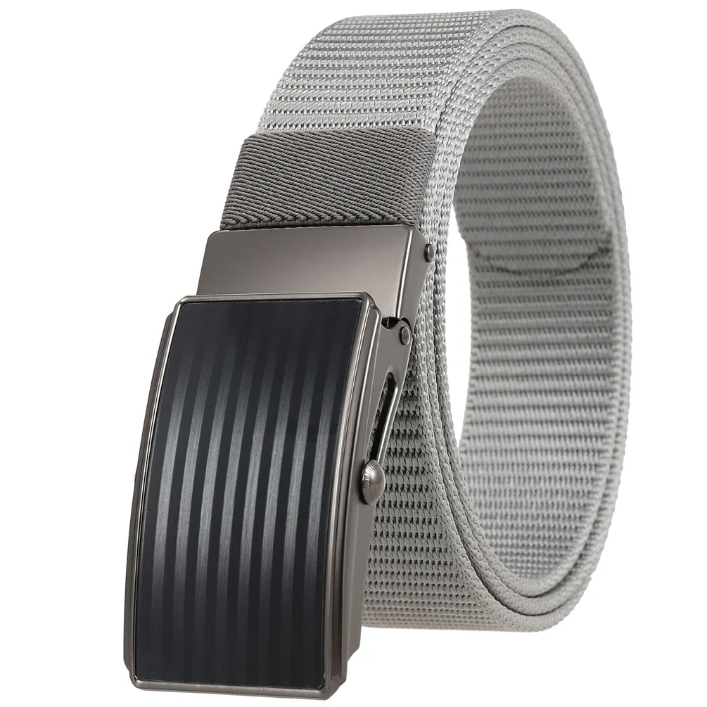 KTX-503379 Multi-Colour Nylon Belt - Adjustable and Stylish for Everyday Use