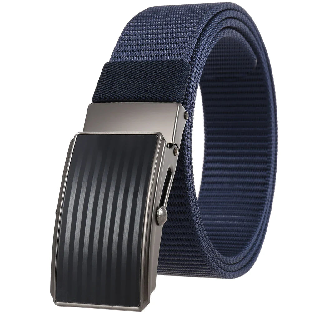 KTX-503379 Multi-Colour Nylon Belt - Adjustable and Stylish for Everyday Use