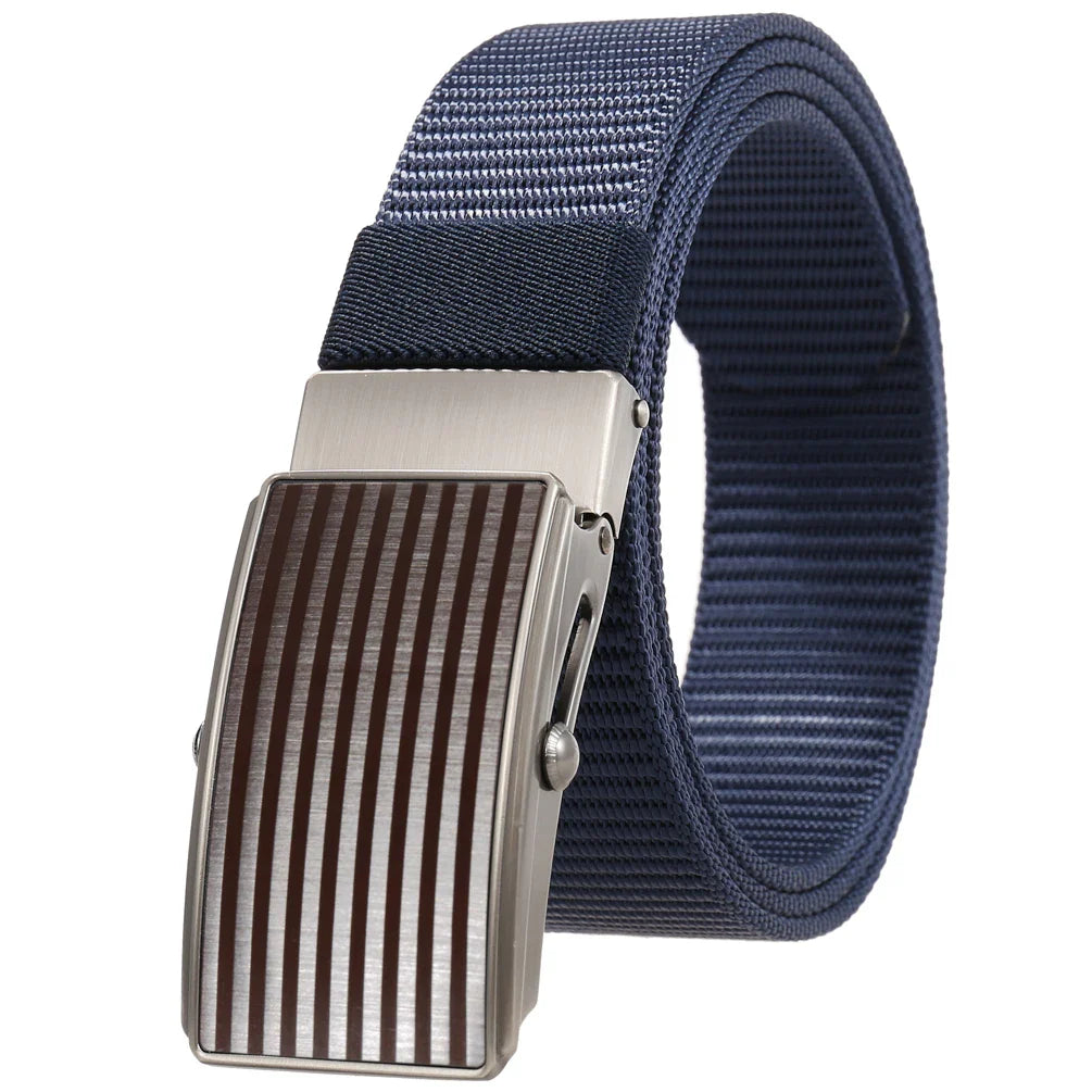 KTX-503379 Multi-Colour Nylon Belt - Adjustable and Stylish for Everyday Use