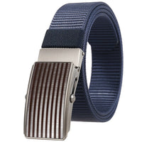 HKM-503379 Multi-Colour Nylon Belt - Adjustable and Stylish for Everyday Use