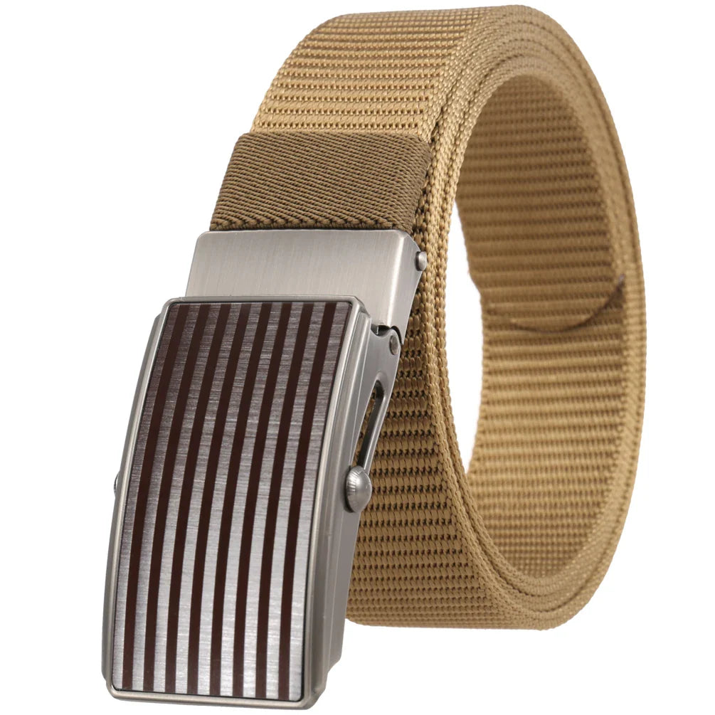 KTX-503379 Multi-Colour Nylon Belt - Adjustable and Stylish for Everyday Use