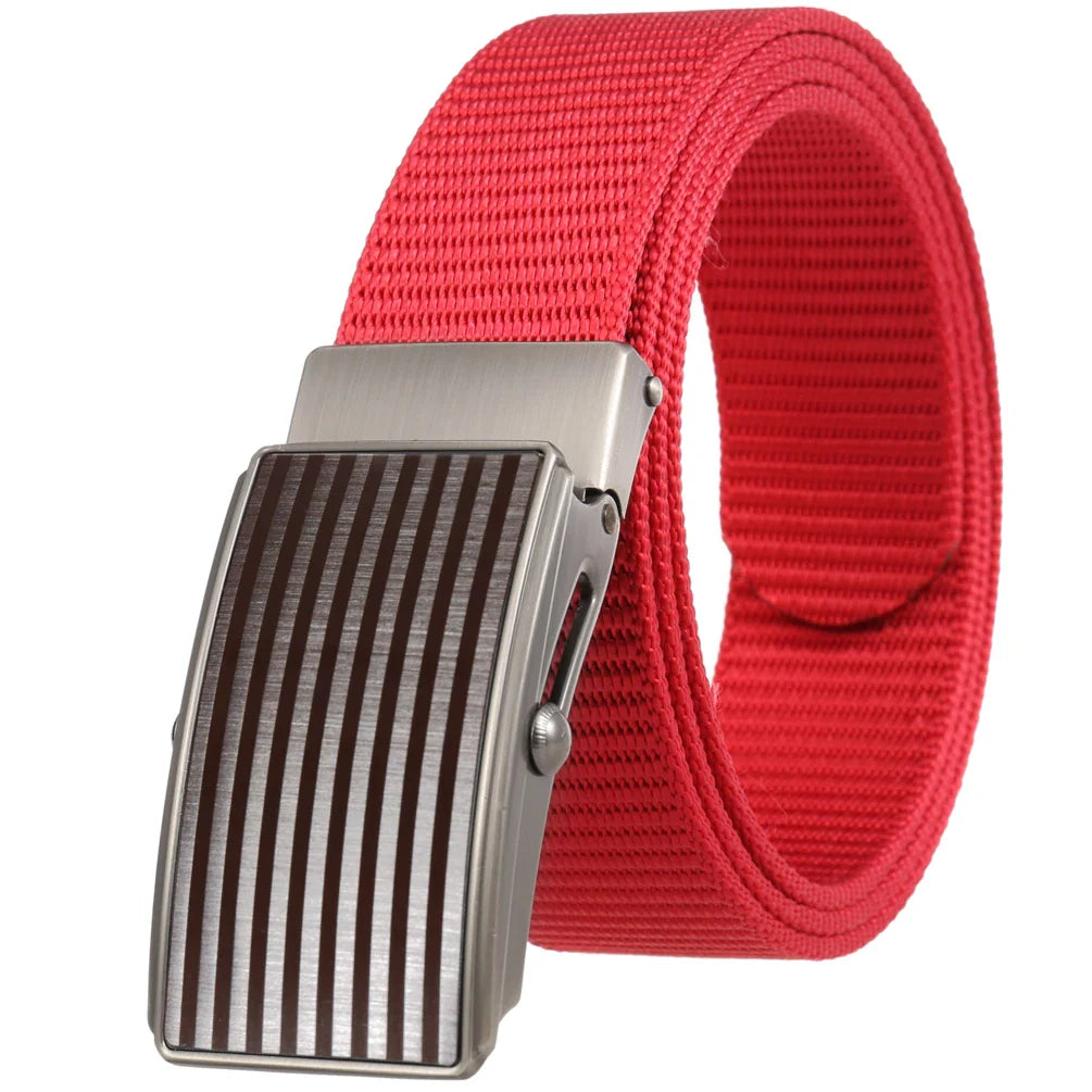 KTX-503379 Multi-Colour Nylon Belt - Adjustable and Stylish for Everyday Use
