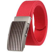HKM-503379 Multi-Colour Nylon Belt - Adjustable and Stylish for Everyday Use