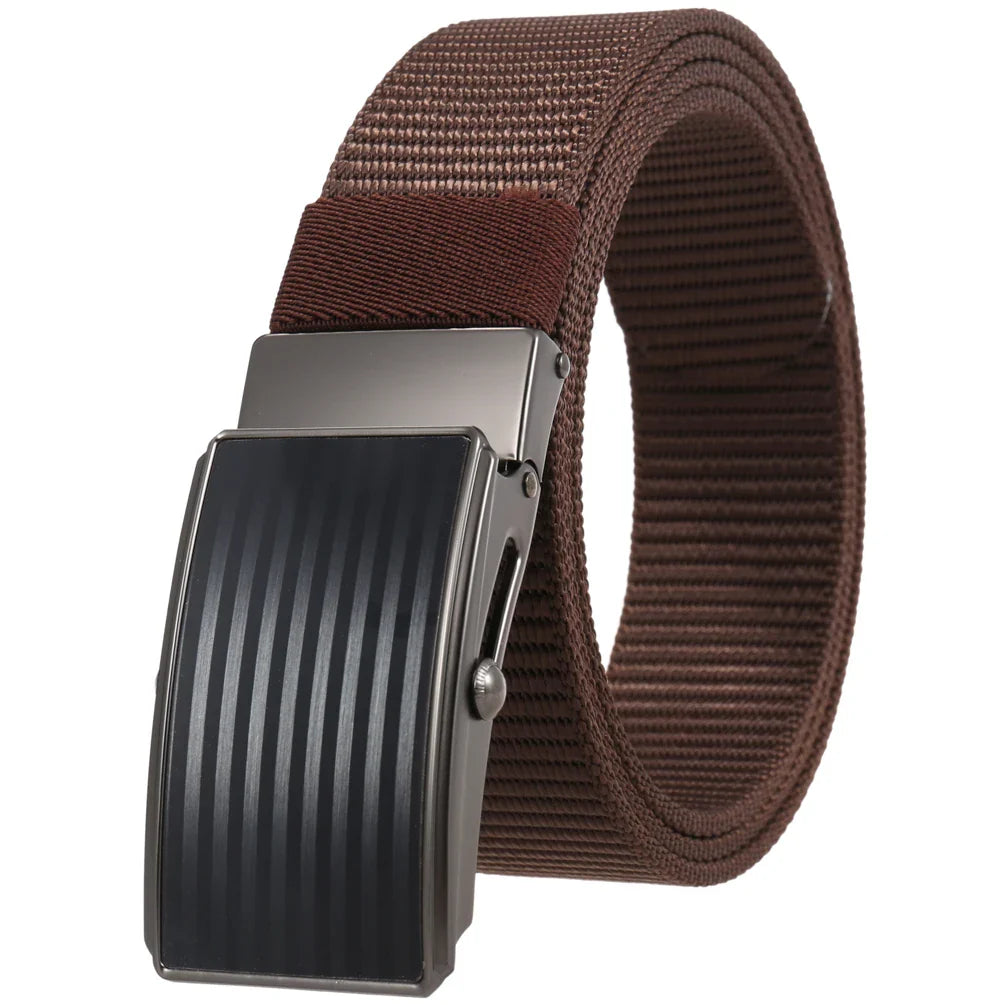 KTX-503379 Multi-Colour Nylon Belt - Adjustable and Stylish for Everyday Use