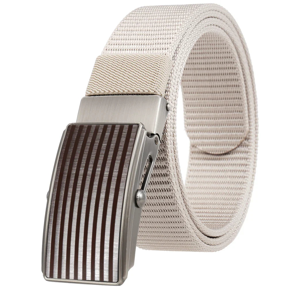 KTX-503379 Multi-Colour Nylon Belt - Adjustable and Stylish for Everyday Use