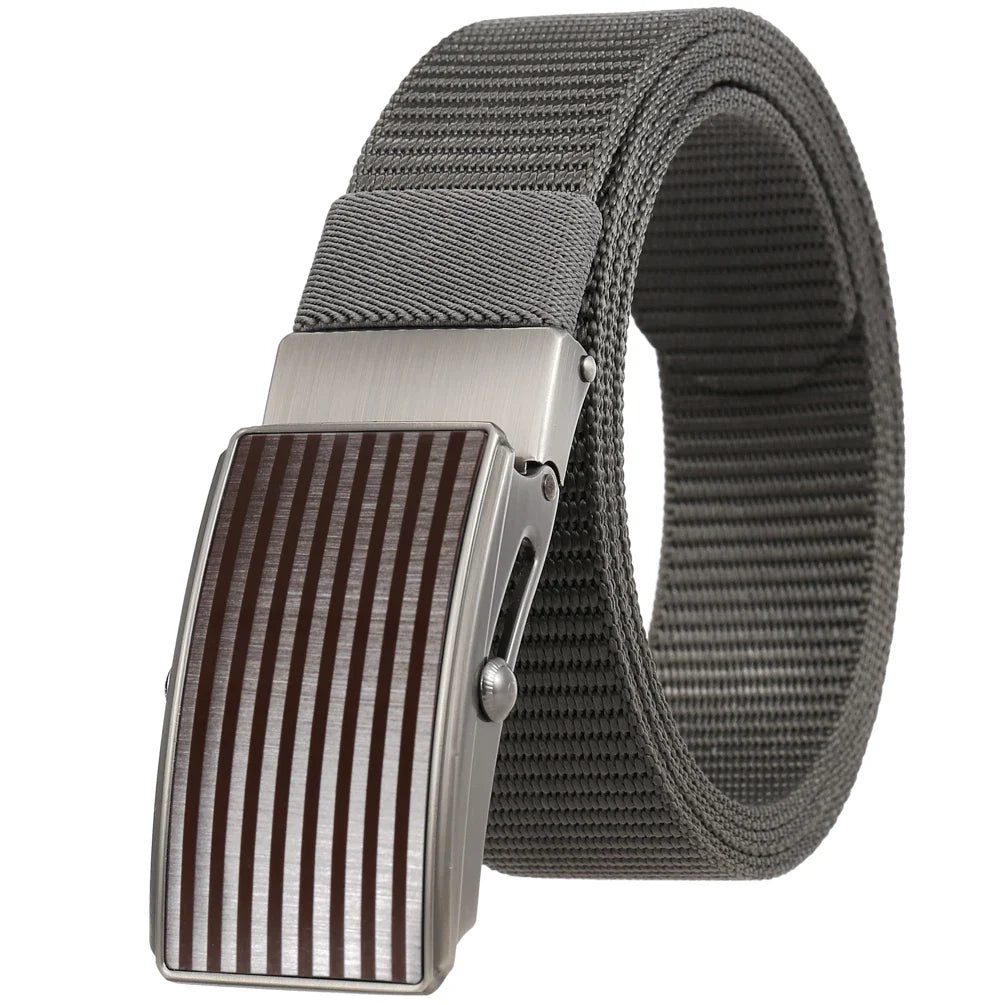 KTX-503379 Multi-Colour Nylon Belt - Adjustable and Stylish for Everyday Use