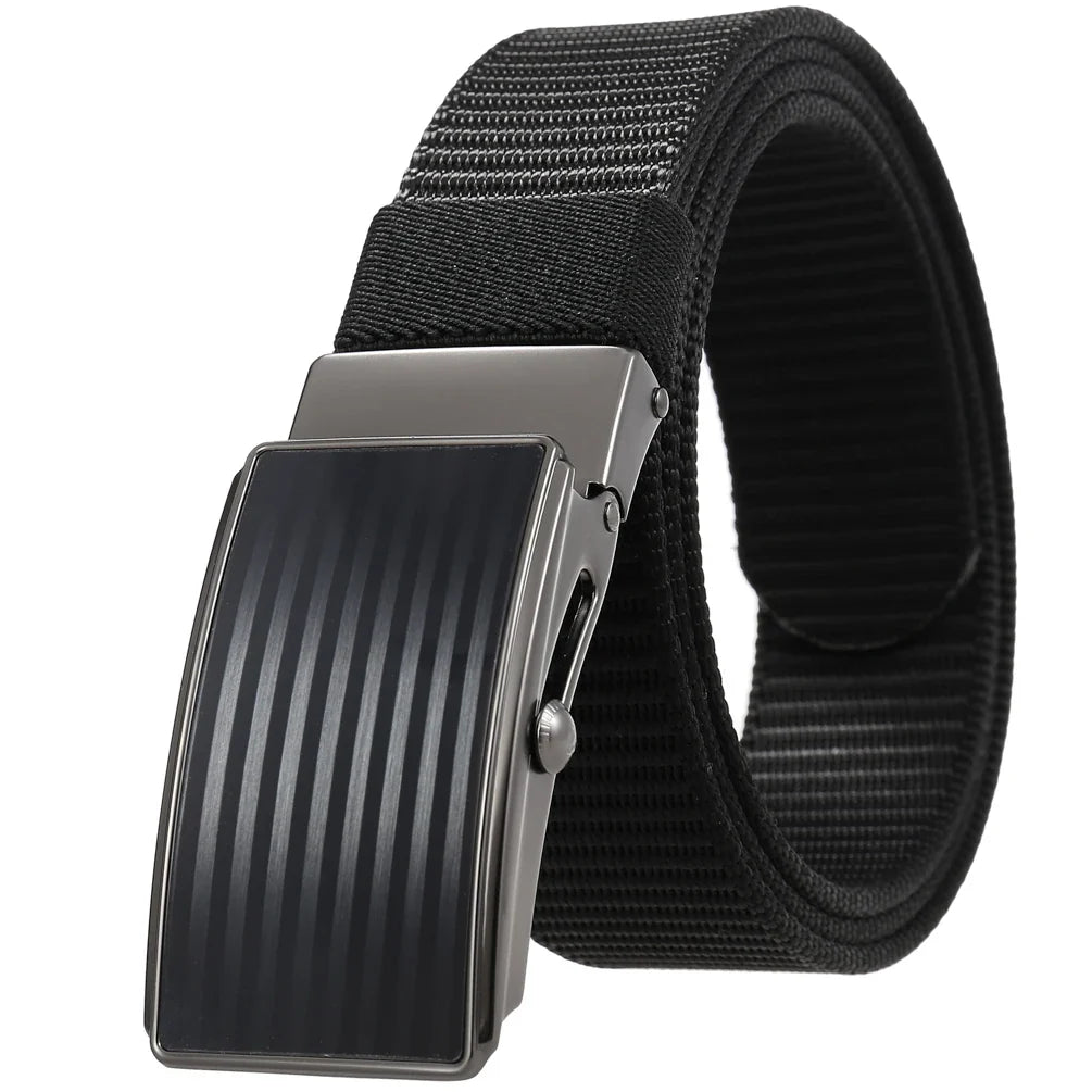 KTX-503379 Multi-Colour Nylon Belt - Adjustable and Stylish for Everyday Use