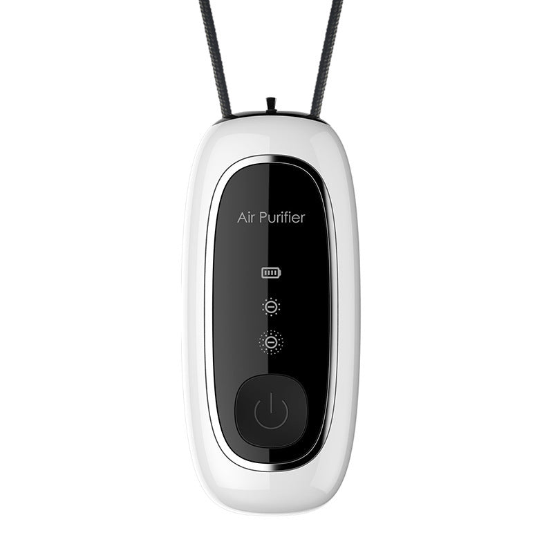 HKM-952147 Compact Portable Smoke and Dust Removal Air Purifier with USB Power, Negative Ion Technology - Multiple Color Options Available