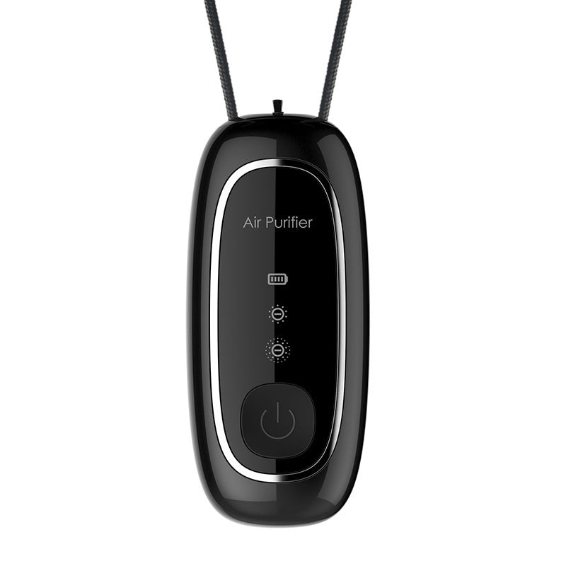 HKM-952147 Compact Portable Smoke and Dust Removal Air Purifier with USB Power, Negative Ion Technology - Multiple Color Options Available