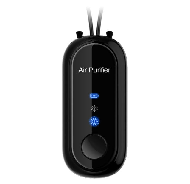 HKM-952147 Compact Portable Smoke and Dust Removal Air Purifier with USB Power, Negative Ion Technology - Multiple Color Options Available