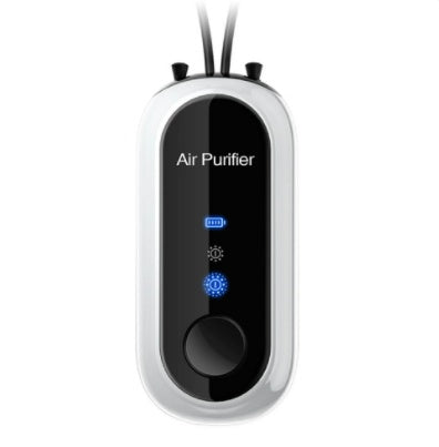 HKM-952147 Compact Portable Smoke and Dust Removal Air Purifier with USB Power, Negative Ion Technology - Multiple Color Options Available