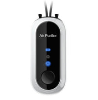 HKM-952147 Compact Portable Smoke and Dust Removal Air Purifier with USB Power, Negative Ion Technology - Multiple Color Options Available