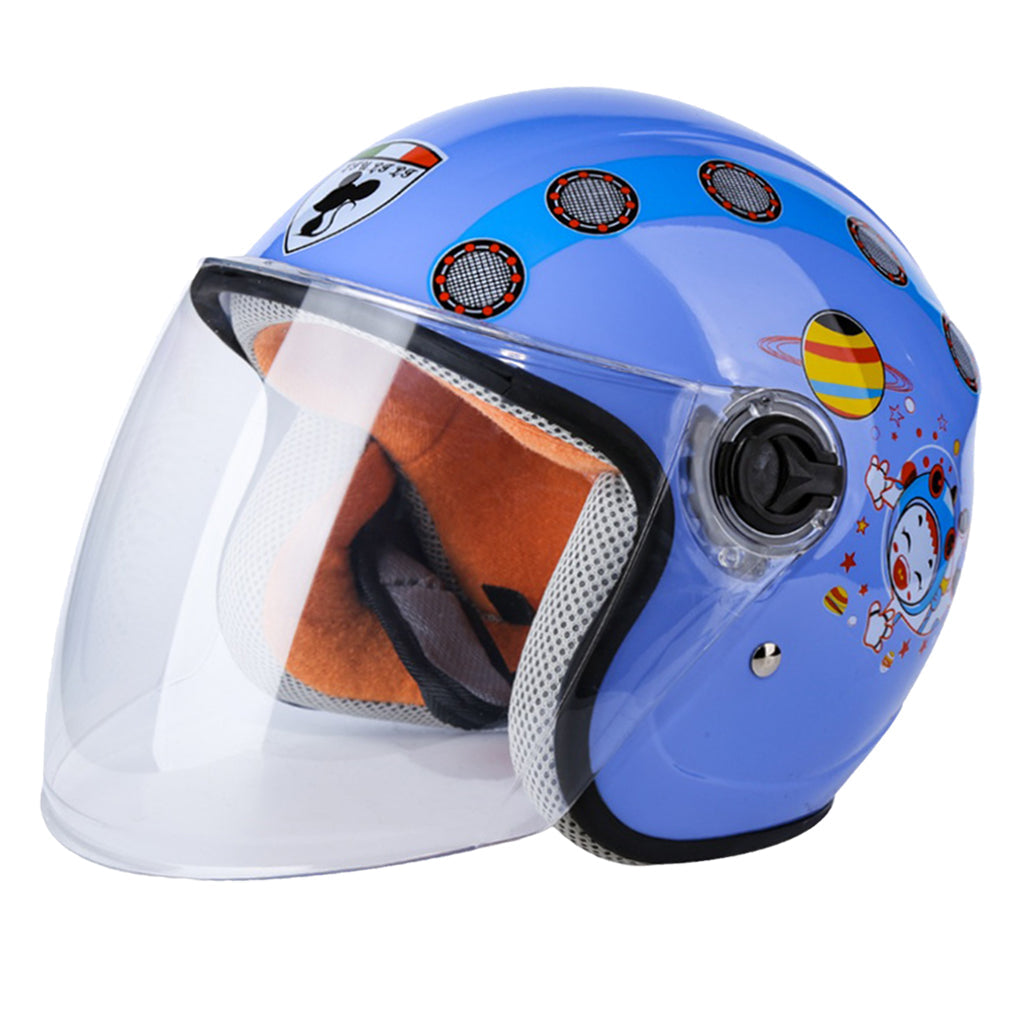 KTX-742611 Child Safety Helmet for Autumn and Winter School Activities