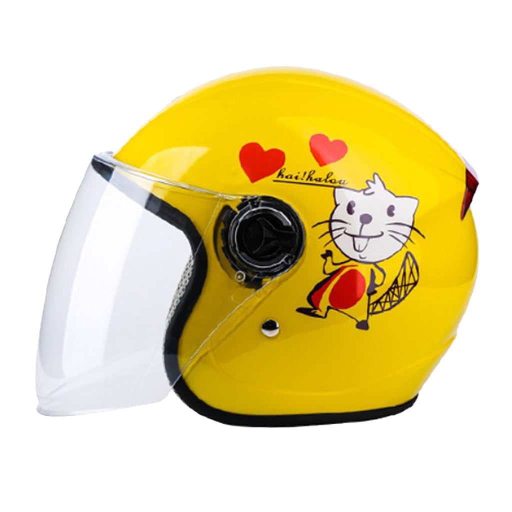 KTX-742611 Child Safety Helmet for Autumn and Winter School Activities