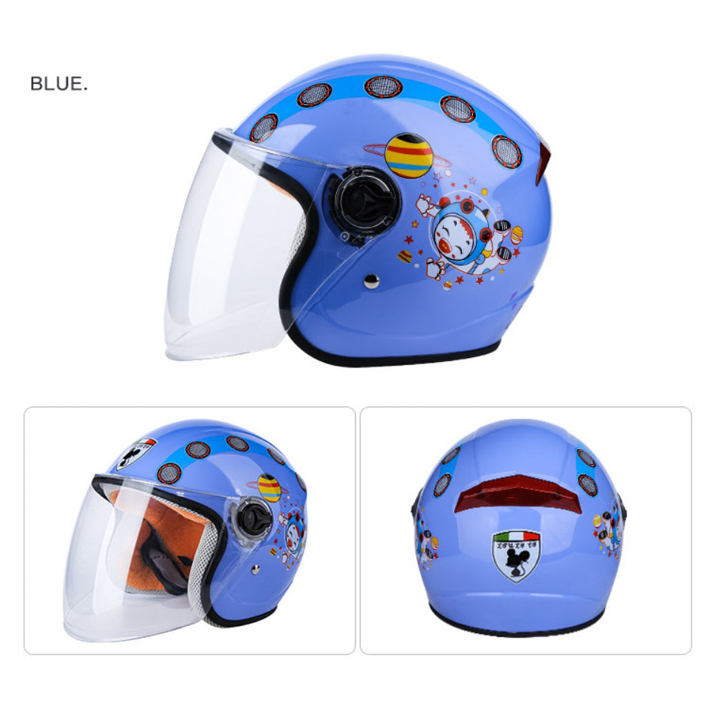 KTX-742611 Child Safety Helmet for Autumn and Winter School Activities