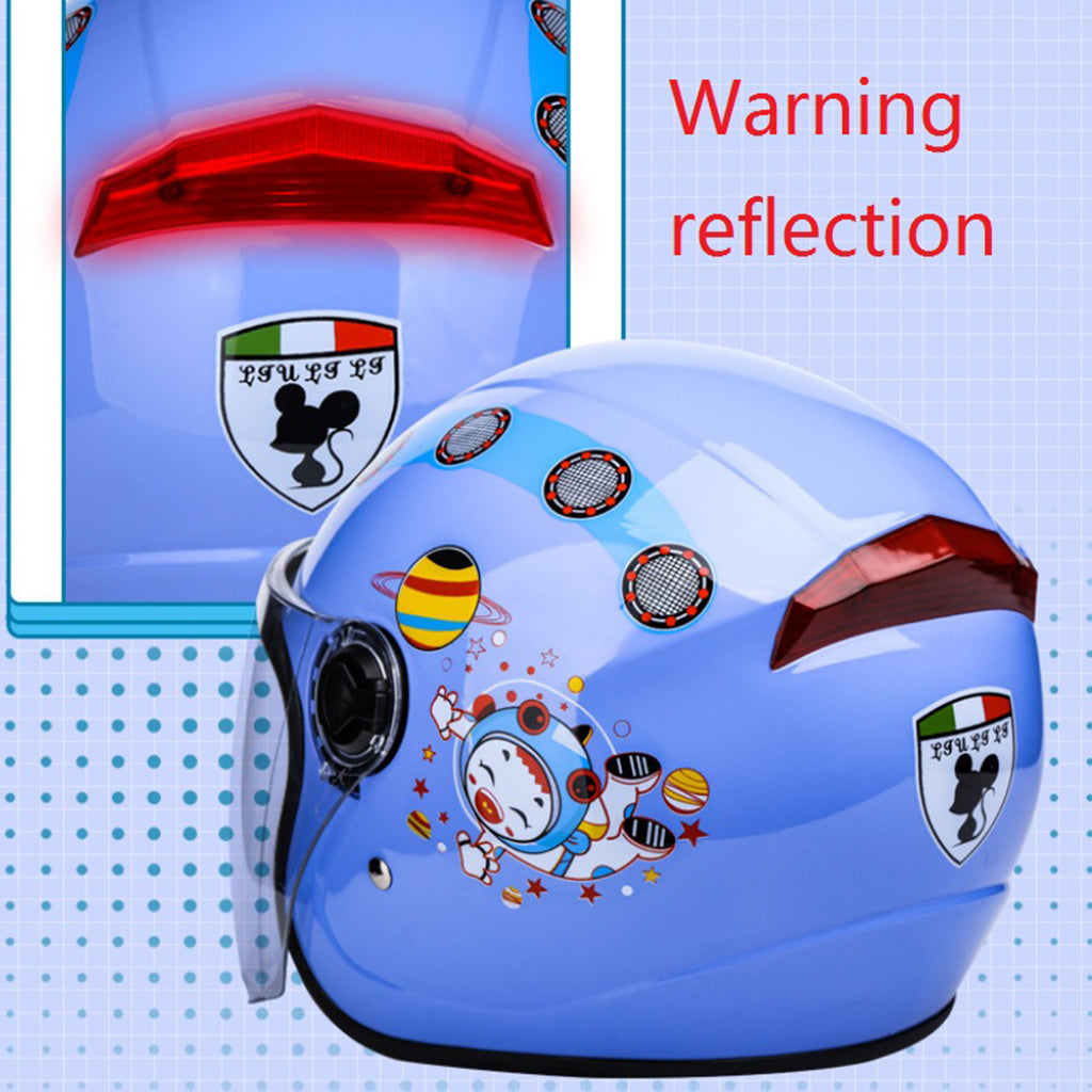 KTX-742611 Child Safety Helmet for Autumn and Winter School Activities