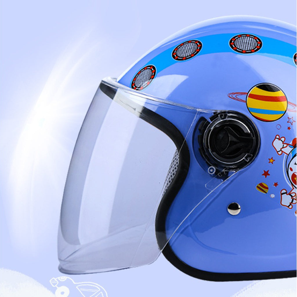 KTX-742611 Child Safety Helmet for Autumn and Winter School Activities