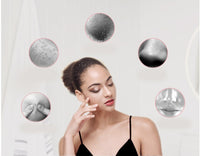 HKM-226771 Electric Silicone Facial Cleansing Brush with Ultrasonic Vibration for Blackhead and Pore Cleaning