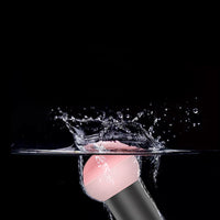 HKM-226771 Electric Silicone Facial Cleansing Brush with Ultrasonic Vibration for Blackhead and Pore Cleaning