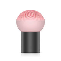 HKM-226771 Electric Silicone Facial Cleansing Brush with Ultrasonic Vibration for Blackhead and Pore Cleaning