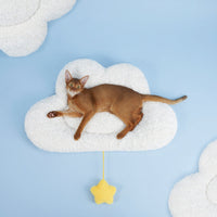 HKM-747539 Cloud Cushion Pet Sleeping Mat for Cats and Dogs, 75x46x9cm, Suitable for Pets Under 20kg