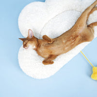 HKM-747539 Cloud Cushion Pet Sleeping Mat for Cats and Dogs, 75x46x9cm, Suitable for Pets Under 20kg