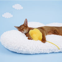HKM-747539 Cloud Cushion Pet Sleeping Mat for Cats and Dogs, 75x46x9cm, Suitable for Pets Under 20kg