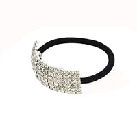 HKM-477395 Rhinestone Crystal Fashion Hairpin Headdress - Set of 3 Hair Rings