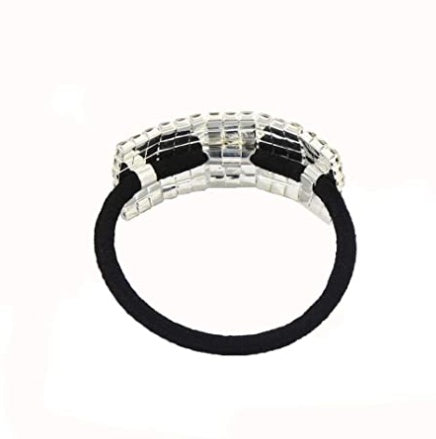 HKM-477395 Rhinestone Crystal Fashion Hairpin Headdress - Set of 3 Hair Rings