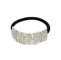 HKM-477395 Rhinestone Crystal Fashion Hairpin Headdress - Set of 3 Hair Rings